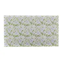 Covoraș de intrare 40x70 cm Floral – Artsy Doormats