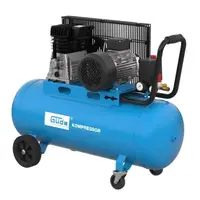 Compresor cu ulei cu doi cilindri 580 10 100 H Gude 50147, 3000 W, 100 L, 10 bari, 400 V