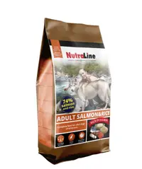 Nutraline Dog Adult Somon/Orez - 12-5-kg
