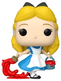 Figurină Funko POP! Disney: Alice in Wonderland - Alice with Paint #1769