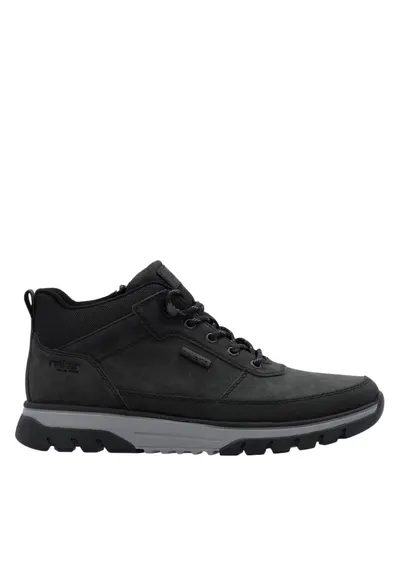 Ghete sport - barbati - ANTISTRESS - B9300-00 negru - piele ecologica - Negru