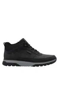 Ghete sport - barbati - ANTISTRESS - B9300-00 negru - piele ecologica - Negru