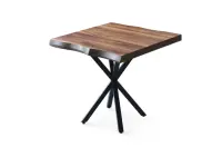 Masa SAFIR, nuc, 80x80x75 cm