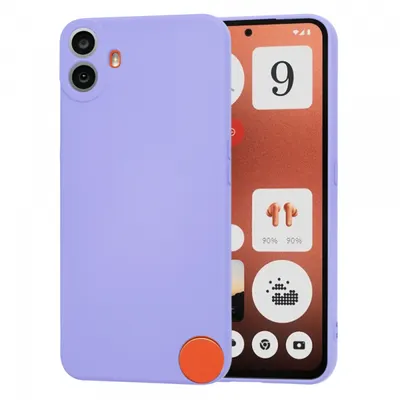 Husa pentru Nothing CMF Phone 1, Techsuit, SoftFlex, Mov Deschis