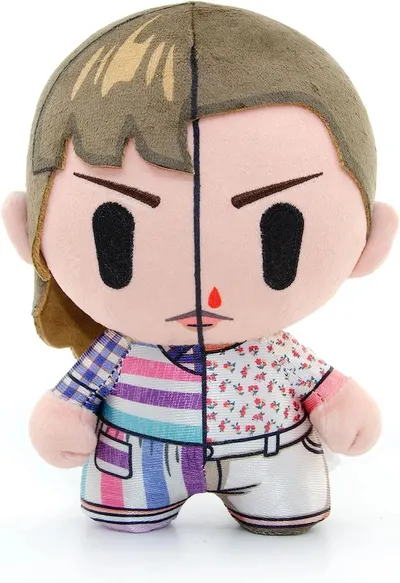 Figurina de plus Yume Toys DZNR - Stranger Things Eleven, 18 cm