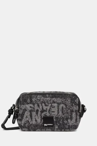 Karl Lagerfeld Jeans geantă crossbody pentru femei denim