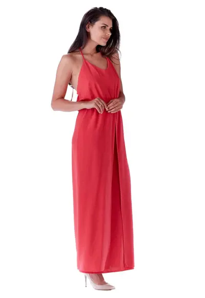 Infinite You Rochie maxi dama Ettassant M138 roz - Roz