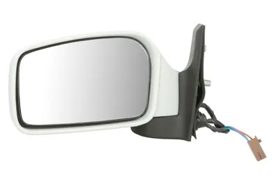 Oglinda laterala Stanga potrivit CITROEN EVASION; FIAT ULYSSE; LANCIA ZETA; PEUGEOT 806 pana in 2002 - (electric, plat, incalzita, albastru