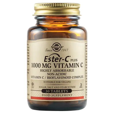 Ester-C 1000mg, 30 capsule, Solgar
