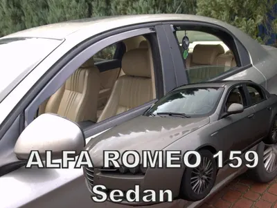 Paravanturi Heko Compatibile Alfa Romeo 159 Sedan