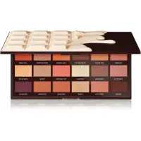I Heart Revolution Chocolate paleta farduri de ochi culoare Chocolate Nudes 22 g