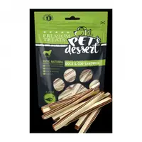 Recompense pentru caini Pet s Desert Duck Cod Sandwich 80 gr