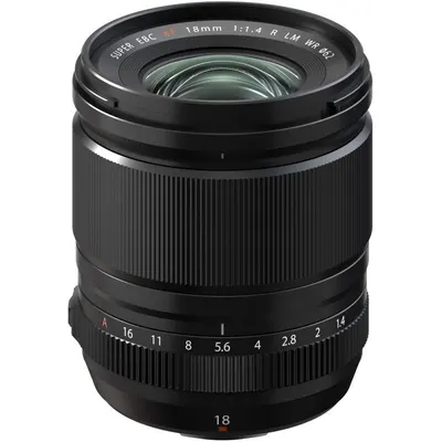 Obiectiv Fujifilm - XF, 18mm, f/1.4 R