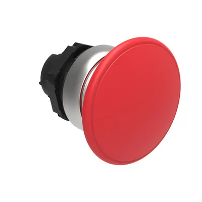 Buton ciuperca Ø22MM PLATINUM SERIES, diametru, Ø40MM. RED