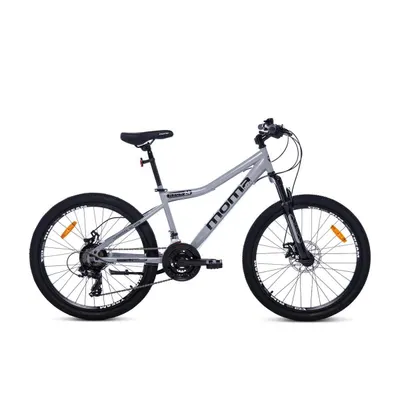 ROCK 24" MTB copii, SHIMANO 21 viteze, frâne disc, suspensie față