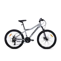 ROCK 24" MTB copii, SHIMANO 21 viteze, frâne disc, suspensie față