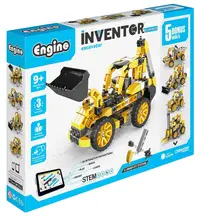 Constructor 5 in 1 Engino Inventor Mechanics - bager