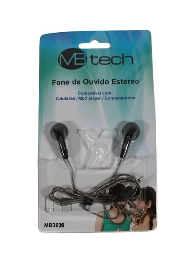 Casti audio Engros, MB3006, cu fir, jack