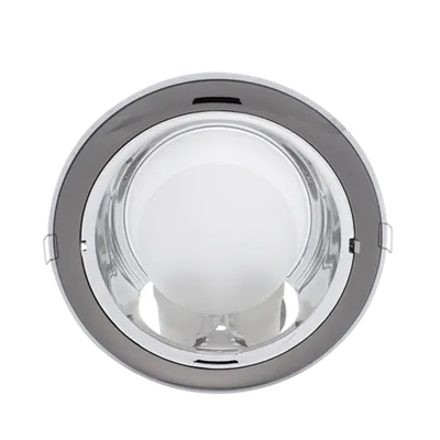 Gl206e Downlight 2xe27 Graphite/chrome Model 2