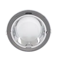 Gl206e Downlight 2xe27 Graphite/chrome Model 2
