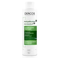 Sampon anti-matreata pentru par normal-gras Dercos, Vichy | 200 ml