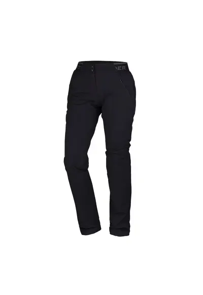 Pantaloni elastici pentru femei Jimena - Negru