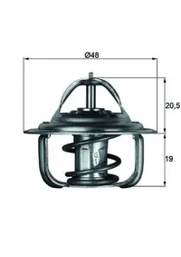 Termostat Lichid Racire (92 C) Potrivit Audi 50, 80 B2; Chevrolet Aveo Kalos, Cruze, Lacetti, Lanos, Nubira, Rezzo; Chrysler 300c, 300m; Daewoo Aranos, Espero, Kalos, Lacetti 0.8-6.5 05.73-