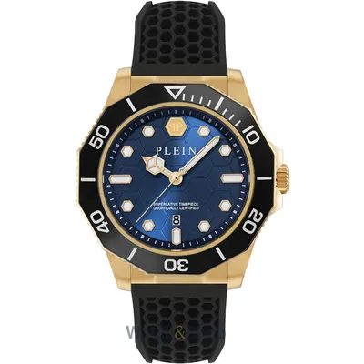 Ceas Philipp Plein Philipp Plein PW2GA0226 Mens Watch Aquastorm 44mm 5ATM