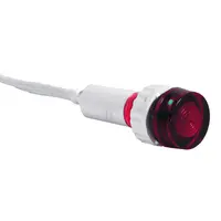 Led Pilot Light 24vac/dc Red