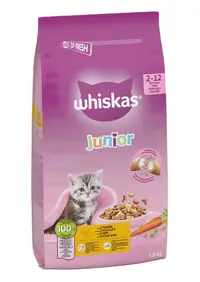 Whiskas Junior Pui - 14-kg,whiskas