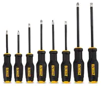 Set de șurubelnițe DeWALT - TOUGHSERIES, 8 piese