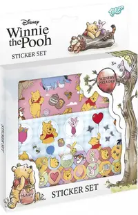 Set de stickere Totum - Winnie the Pooh, 4 piese
