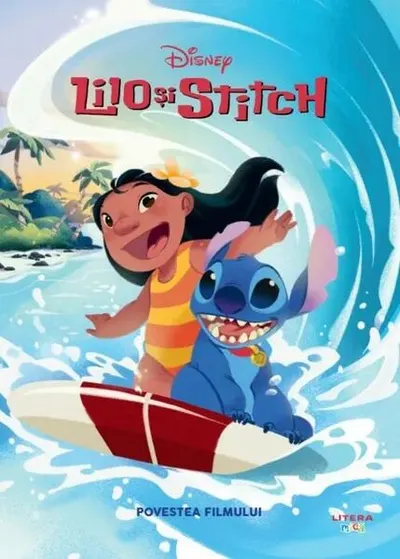 Disney. Lilo și Stitch - Hardcover - Disney