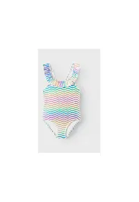 Costum de baie fete - 303523091 - Poliamida/Elastan - Verde - Verde