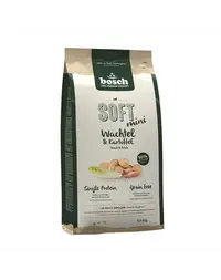 BOSCH Soft Mini - Hrană uscată pentru câini de rase mici cu prepeliță și cartofi 1 kg