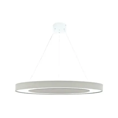 Corleone 95W 3000K 5196lm IP20 Stofffarbe: taupe