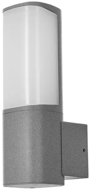 Aplică LED Elbulgaria - Ellon, 2858/1w SG, 12W, IP44, 4000K, gri