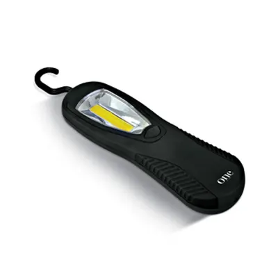 Magnet portable LED light, size L, negru