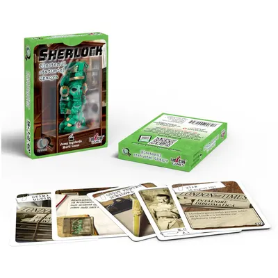 Joc - Sherlock Q - Blestemul statuetei Qhaqya