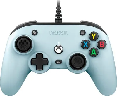 Controller Nacon - Pro Compact, Pastel Blue (Xbox One/Series S/X)