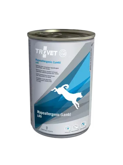 Trovet Dog conserva Hypoallergenic Miel, 400 g