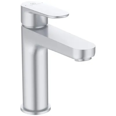 Baterie lavoar Ideal Standard Cerafine O argintiu cu ventil click-clack inclus BD131SI
