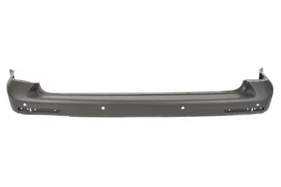 Bara protectie (spate, cu orificii senzor parcare, cu oriicii camera, negru) potrivit VW TRANSPORTER T6 Station wagon 03.19
