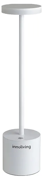 Lampă de birou cu LED Innoliving - Cu baterie reîncărcabilă, 1.3W, albă