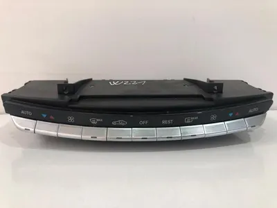Climatronic a2219055200 Mercedes S Class (w221) facelift (2009-2014)