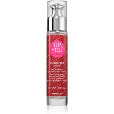 Inebrya Up To You Liss Smoothing Shine ser cu efect iluminator pentru păr 50 ml