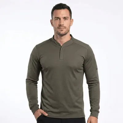 Bluza Tactica Pentagon Squad Force Rugby Shirt - RAL7013 / XS-S
