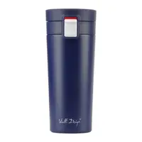 Cană termică Vialli Design Fuori, 400 ml, albastru-închis