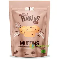Amestec Instant pentru Muffins cu Banane si Bucati de Ciocolata fara Gluten Ecologic/Bio 350g