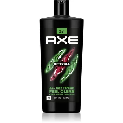 Axe Africa gel de dus pentru față, corp și păr 700 ml